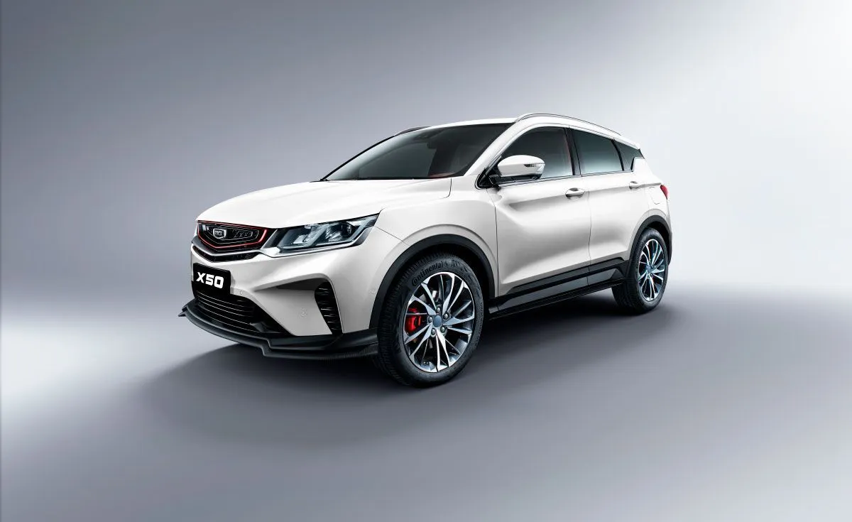 Geely Belgee X50